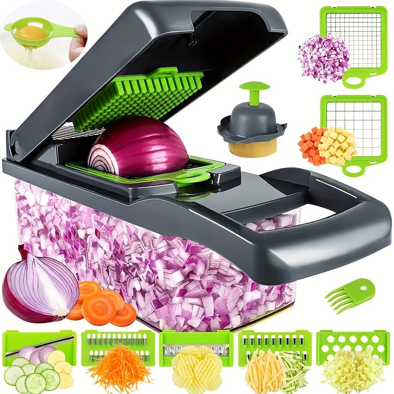 12/16pcs/Set Versatile Vegetable Chopper