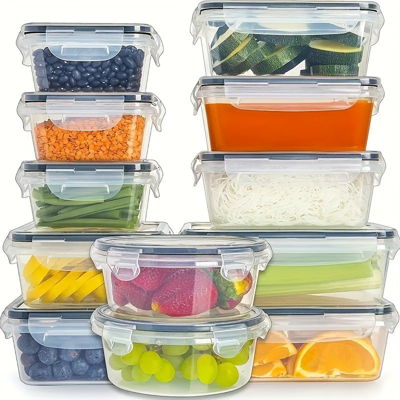 12-Piece Airtight Food Storage Container Set