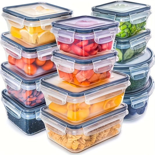 12-Piece Airtight Food Storage Container Set