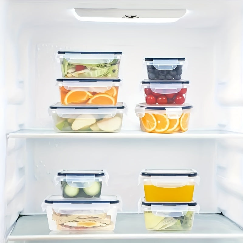 12-Piece Airtight Food Storage Container Set