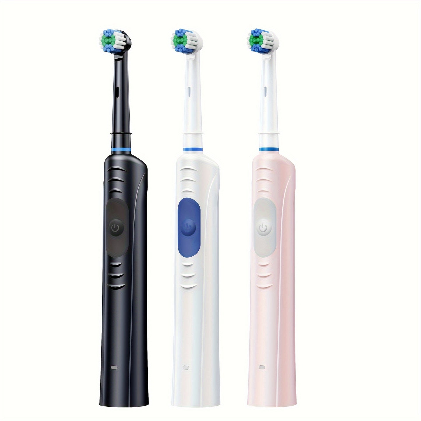 Rechargeable Automatic Electric Toothbrush – Deep Cleaning for Adults & Students